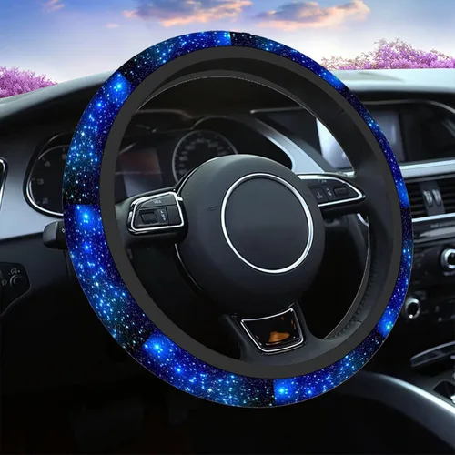 Miniatura 11 de Swono - Fundas para volante de coche con diseño de patas de gato, lindas patas de gatito o patas de perro, universal para mujeres, niñas, de Cat Paws