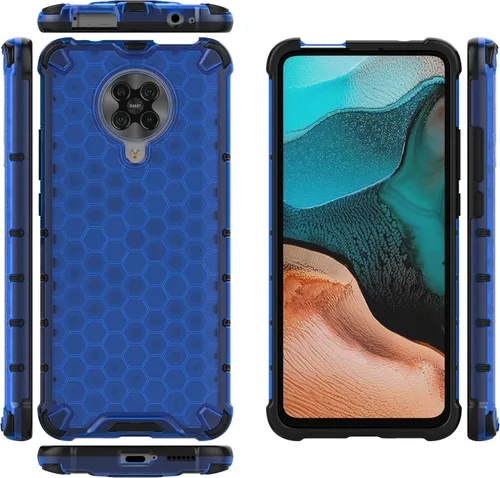 Miniatura 105 de Funda para Xiaomi Poco M5s 4G, Funda para Redmi Note 10 4G / Note 10S 4G / Note 11 SE (India) Case Case 2 en 1 Funda para teléfono Blanco