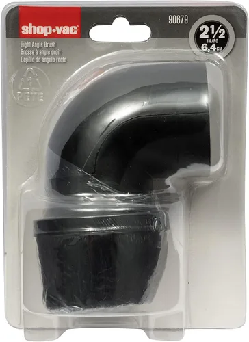 Miniatura 6 de Shop-Vac 9067900 - Cepillo de ángulo recto de 2.5 pulgadas de diámetro, ideal para quitar el polvo de persianas y superficies irregulares, funciona