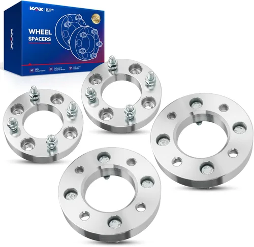 Miniatura 104 de KAX 2 espaciadores de rueda de ATV de 4 x 4 de 1 pulgada para Polaris Trail Boss 330 2003-2013, Trail Blazer 250 1990-2006, Trail Boss 325