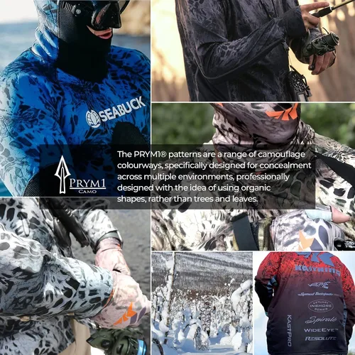 Miniatura 6 de KastKing Camisas de pesca UPF 50 para hombre, camisa de pesca de manga larga, transpirable, absorbe la humedad, camisas de sol para hombres