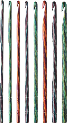 Miniatura 6 de Knit Picks Juego de ganchos de ganchillo de madera caspio WeCrochet