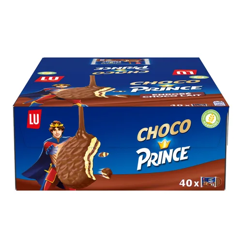 Miniatura 2 de LU Prince Choco Prince - Caja de 40 piezas