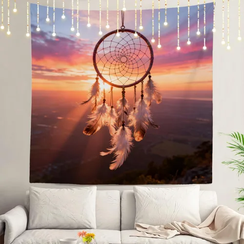 Miniatura 81 de Shrahala Beach Vacation Seaside Relaxation Tapestry, Nautical Summer Getaway Wall Hanging Hd Print Polyester Backdrop For Dorm Room Bedroom 30 X 40