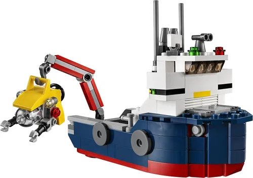 Miniatura 7 de LEGO Creator Ocean Explorer 42064 - Juguete científico para niños