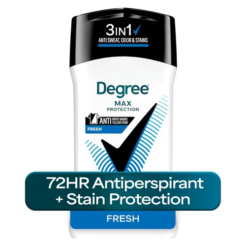 Miniatura 7 de Degree Desodorante antitranspirante UltraClear para hombre, antitranspirante fresco de 72 horas para protección contra el sudor y el olor