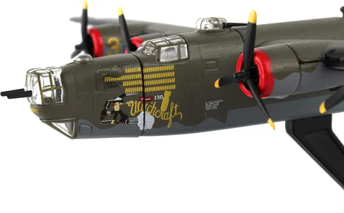 Miniatura 2 de Daron Worldwide Trading Sello B-24J Liberator Witchcraft Jet
