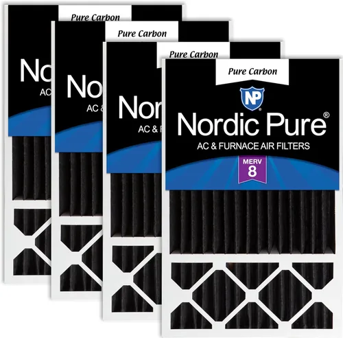 Miniatura 41 de Nordic Pure 16x25x5 (15_3/4 x 24_3/4 x 4_3/8) Filtros de aire de repuesto MERV 12 para Honeywell/Lennox, paquete de 2