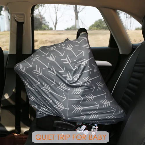 Miniatura 7 de Funda para Asiento de Coche y Silla de Paseo para Lactancia - Funda Multiusos para Silla de Paseo y Asiento de Coche, Fundas para Lactancia, Regalos