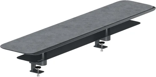 Miniatura 8 de Branch Soporte para monitor, elegante y duradero, soporte de acero con recubrimiento en polvo con forro de fieltro suave, pequeño elevador