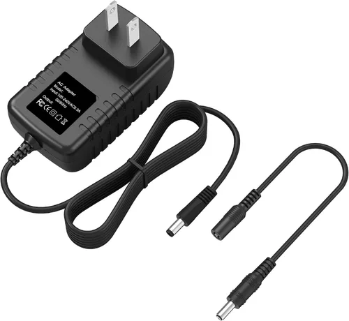 Fuente de alimentación de adaptador de corriente alterna de 12 V 2 A para Casio WK-1630 AD-12UL WK-3700 Privia PX-100 PX-110 PX-120 PX-200 PX-300