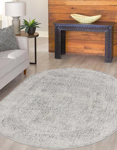 Miniatura 15 de Unique Loom Aberdeen Collection - Alfombra de área Stanhope (2' 7" x 6' 1" camino, gris/beige)