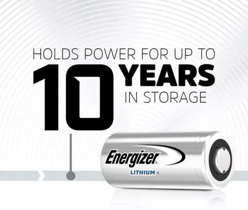 Miniatura 2 de Energizer Baterías de litio industriales, CR2, paquete de 8 baterías, ELN1CR2-8