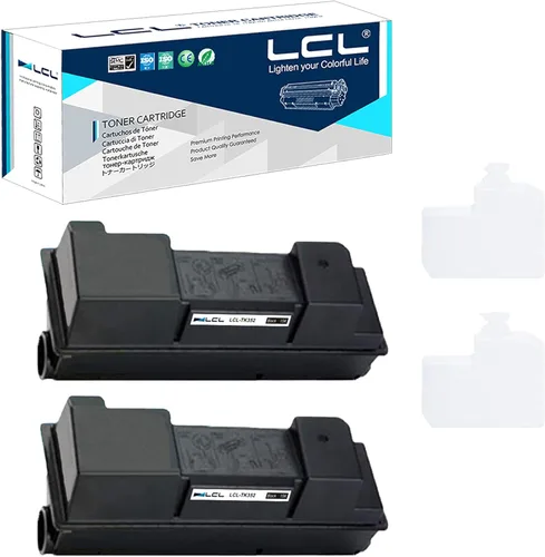 LCL Cartucho de tóner compatible para impresoras Kyocera TK352 TK-352 1T02LX0US0 para impresoras Kyocera FS-3920DN FS-3040MFP FS-3040MFP+ FS-3140MFP