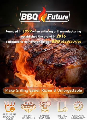 Miniatura 9 de BBQ Future Regulador con manguera adaptador de propano de repuesto para parrillas de mesa Blackstone de 17 pulgadas y 22 pulgadas
