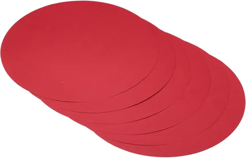 Miniatura 19 de PATIKIL Papel de cartón redondo de 9.8 pulgadas, 20 unidades de círculos de disco en blanco para decoración de fiestas, manualidades, manualidades