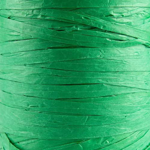 Miniatura 2 de Sensy Premium - Papel de rafia, 438 yardas, cinta de papel (verde)