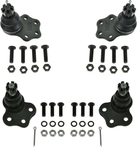 Miniatura 132 de TRQ Juego de juntas esféricas delanteras superior e inferior para lado del conductor y del pasajero Compatible con Acura TL 2009-2014 Acura TSX