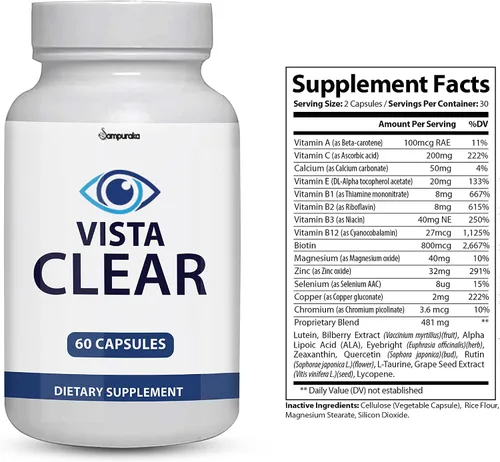 Miniatura 2 de Vista Clear Advance - Suplemento de fórmula - Paquete de 2 suministros para 60 días