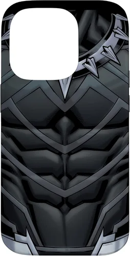 Miniatura 17 de iPhone 16 Marvel Avengers Black Panther - Funda para disfraz