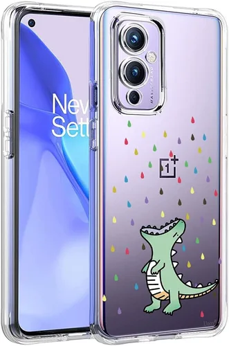 Miniatura 15 de Unov Funda compatible con OnePlus 15R 5G transparente con diseño de TPU suave absorción de golpes, diseño delgado en relieve, cubierta trasera great