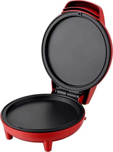 Miniatura 6 de Courant Plancha/Mini Horno Plancha Compacta de 7 Pulgadas Plancha Personal/Horno para Pizza Negro