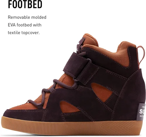 Miniatura 4 de SOREL Botas de cuña deportivas Out 'N About para mujer
