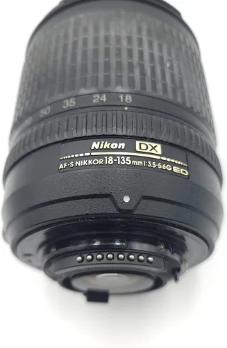 Miniatura 6 de Nikon Lente Nikkor con zoom ED-IF AF-S DX de 0.709-5.315 in f/3.5-5.6G para cámaras réflex digitales Nikon - Caja blanca (embalaje a granel)