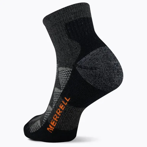 Miniatura 2 de Merrell Calcetines MOAB de senderismo para hombre y mujer, absorben la humedad y soporte del arco