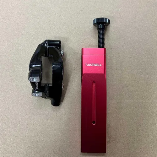 Miniatura 6 de Herramienta de prensa de pistón para pinza de freno SRAM, herramienta de llave de pistón de pinza de freno de disco hidráulico de bicicleta