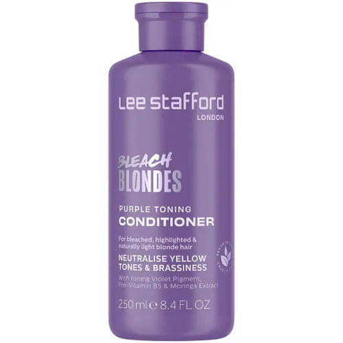 Miniatura 11 de Lee Stafford Acondicionador Daily Blonde Bleach Blondes Daily Care – Lo mejor para neutralizar los tonos amarillos, iluminar y refrescar para un
