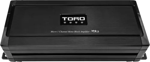Miniatura 12 de Toro Audio R4F 1000 vatios RMS / 2500 W MAX Monoblock Amplificador de coche Amplificador de subwoofer clase D de puente completo, potencia