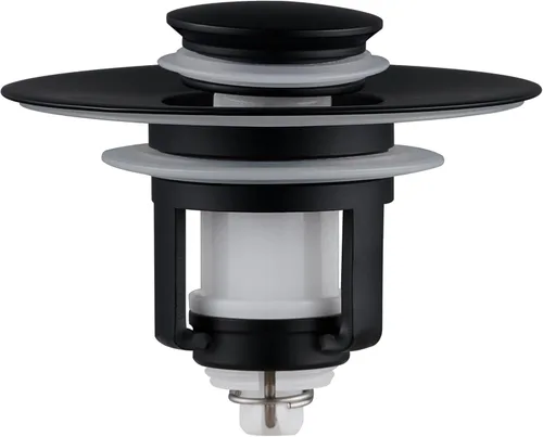 Miniatura 13 de Tapón de Drenaje para Lavabo de Baño, Colador Tapón de Drenaje Emergente 2 en 1 para Orificios de Drenaje de Lavabo de 1.06"-1.65", Tapón de Lavabo