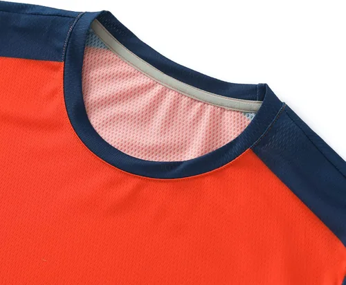 Miniatura 5 de PTSOC Maillot de ciclismo de montaña para hombre, casual, holgado, manga corta, todoterreno, para uso fuera de carretera, para hacer senderismo