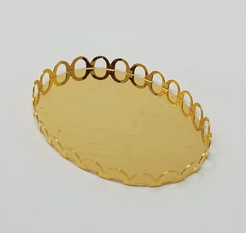 Miniatura 4 de 3 piezas de 1.181 in x 1.575 in marfil victoriano pareja de resina artesanía cameos con ajustes de filigrana de encaje (negro con ajustes de oro)
