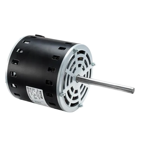 Miniatura 10 de VEVOR Motor de soplador de horno de 3/4 HP, 208/230V 3.85 amperios, 1075 RPM 5 velocidades, rotación CW/CCW, bastidor 48 longitud del eje 4.8