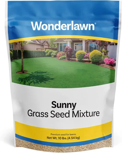 Miniatura 2 de Barenbrug Wonderlawn Landscaper - Mezcla de semillas de césped multiusos de 15 libras, cubre 3,000 pies cuadrados