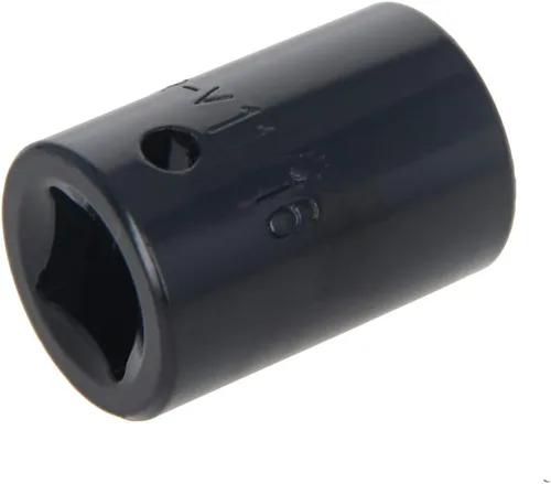 Miniatura 11 de Auniwaig Zócalo de impacto poco profundo de 1/2", métrico de 6 puntos, enchufes poco profundos de 1-1/8", Cr-V