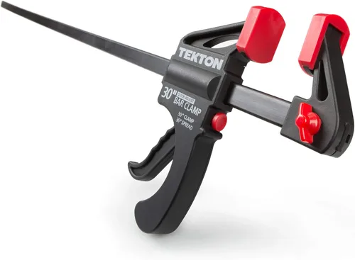 Miniatura 11 de TEKTON – Abrazadera de barra de trinquete de 18 pulgadas / Separador de 24 pulgadas 39183