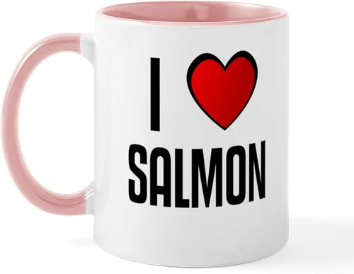 Miniatura 15 de CafePress Chinook King Salmon Mug 11 oz (325 ml) Ceramic Coffee Mug