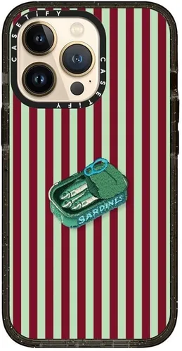 Miniatura 62 de Funda Impact de CASETiFY para iPhone 13 Pro Max con Magsafe - Estuche Claro Cuento de Invierno - Claro Negro Estuche transparente Winter Tale