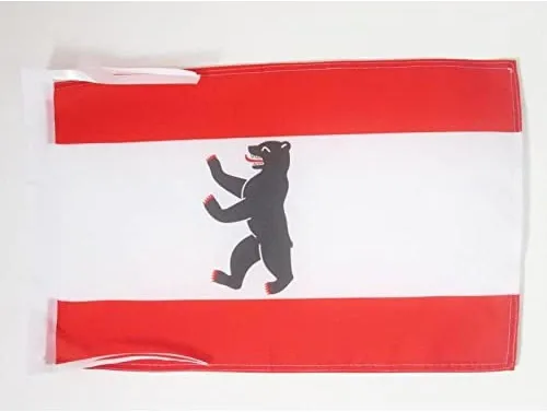 Miniatura 589 de Bandera de México AZ FLAG, 45.7 x 30.5 cm, con cordones - Pequeñas banderas mexicanas de 30 x 45 cm - Bandera de 45.7 x 30.5 cm