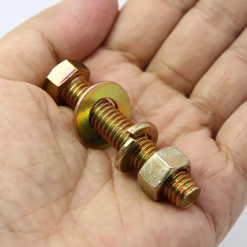 Miniatura 4 de Kit de 236 arandelas de pernos y tuercas resistentes de grado 8, 1/4-20 5/16-18 3/8-16, tornillos hexagonales, tuercas, kit surtido, incluye 13