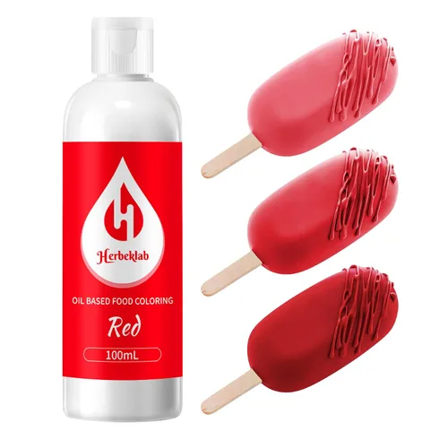 Miniatura 10 de Colorante alimentario a base de aceite de oliva para chocolate, 3.4 fl oz, aceite concentrado profesional, colorante alimentario para derretir