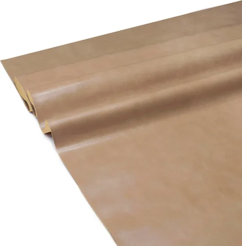 Kit de parches de reparación de cuero de 25 x 50 pulgadas, 6 tamaños y 75 colores disponibles, cinta de cuero autoadhesiva para tapicería, adhesivo