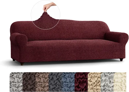 Miniatura 12 de PAULATO BY GA.I.CO. Funda para silla - Funda para sillón - Funda desmontable para sillón - Funda de tela de algodón - 1 pieza, protector de muebles