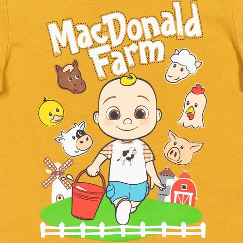 Miniatura 5 de CoComelon Camiseta de cumpleaños para bebés y niños pequeños (12 meses - 5T)