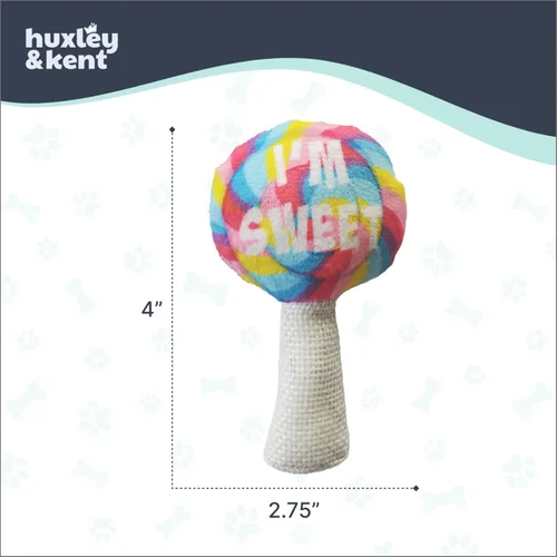 Miniatura 5 de Huxley & Kent Juguete de Peluche para Gatos - Juguete Interactivo de Hierba Gatera para Gatos y Gatitos - Suave con Crujido y Hierba Gatera