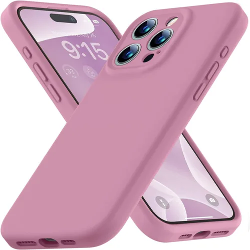 Miniatura 90 de Funda compatible con iPhone 13 de 6.1 pulgadas, de silicona líquida premium [forro de microfibra suave antiarañazos], goma de gel, protección Uva