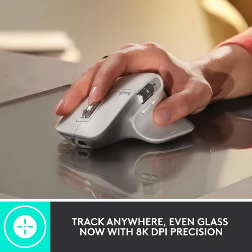 Miniatura 12 de Logitech MX Master 3S Ratón Inalámbrico Edición Estándar con Receptor USB Logi Bolt, Desplazamiento Ultrarrápido, Ergo, 8K DPI, Seguimiento
